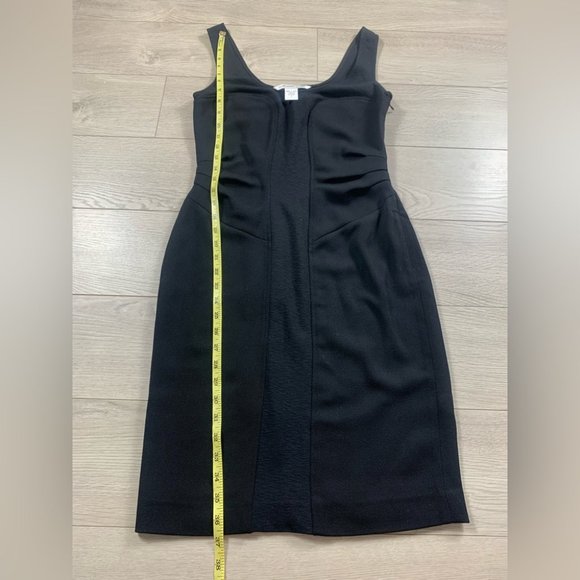 Diane von Furstenberg Black Ulani Stretch Midi Dress - Picture 16 of 16